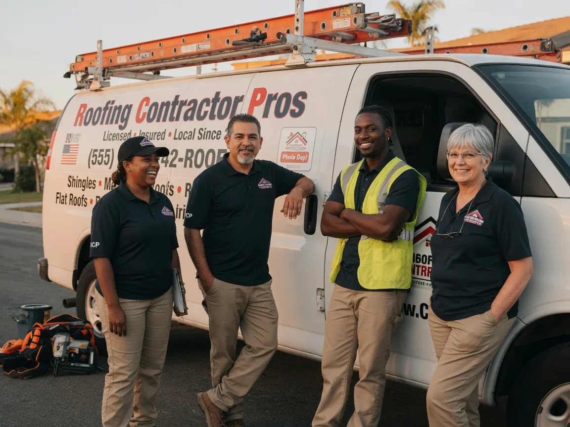 Local Roofing Contractors company in San Ysidro, CA